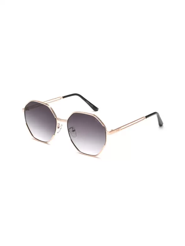 Women Aviator Sunglasses with UV Protected Lens - image 7