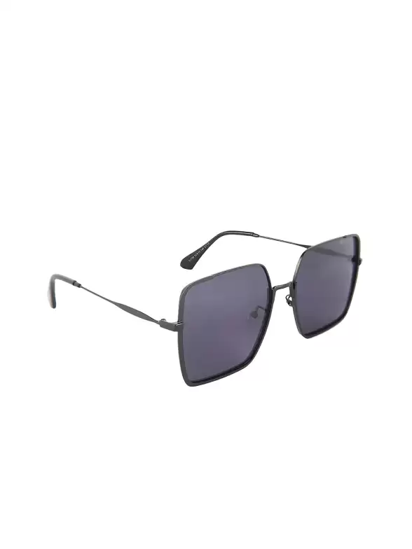 Women Square Sunglasses with Polarised Lens - image 7
