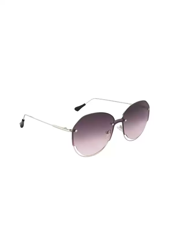 Women Round Sunglasses with Polarised Lens - image 7