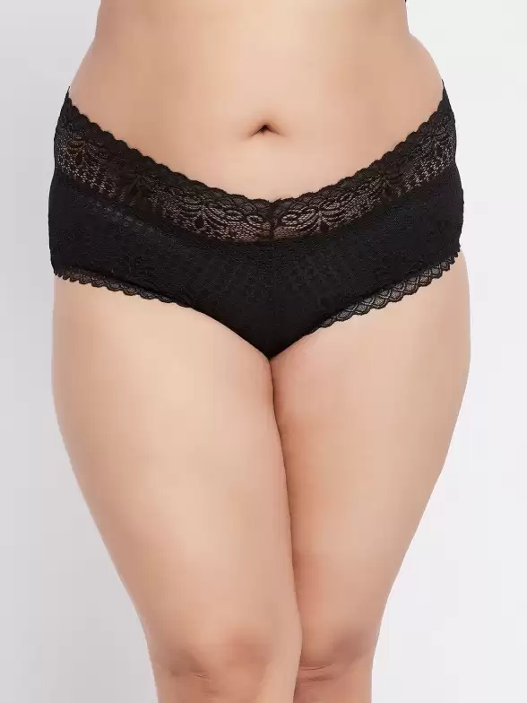 Women Lace Hipster Briefs - image 7