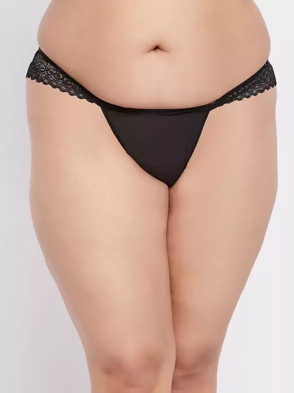 Women Lace Thongs Briefs - image 7