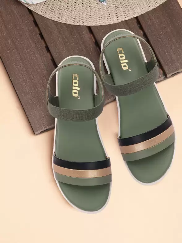 Women Open Toe Flats - image 7