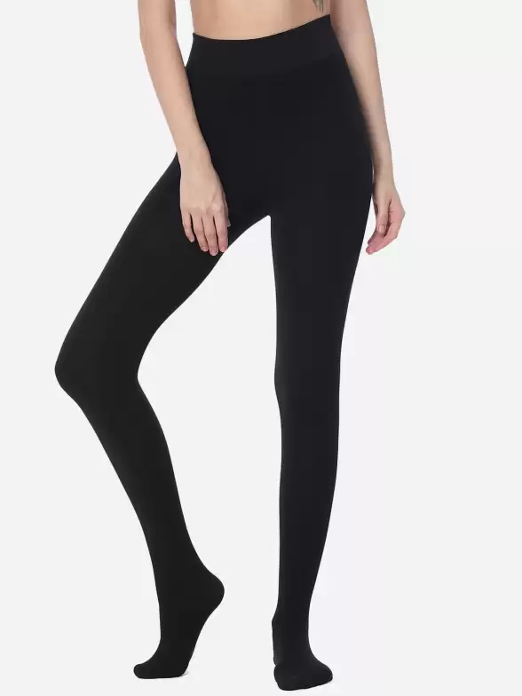 Women Footed Thermal Bottom - image 7