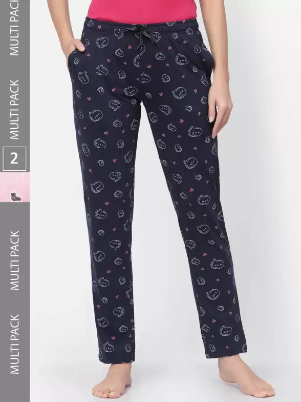 Women Pack Of 2 Lounge Pants - image 7