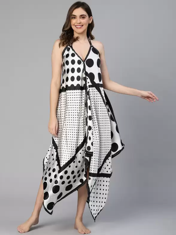 Printed Beachwear Dress - image 7