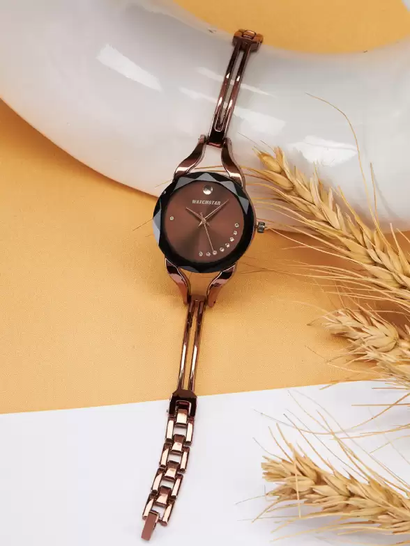 Women Stainless Steel Straps Watch - image 7