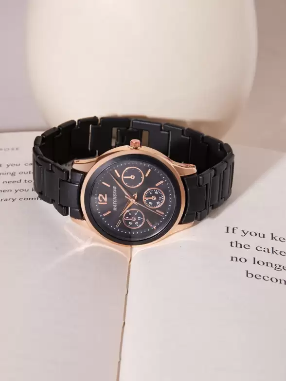Women Stainless Steel Straps Watch - image 7