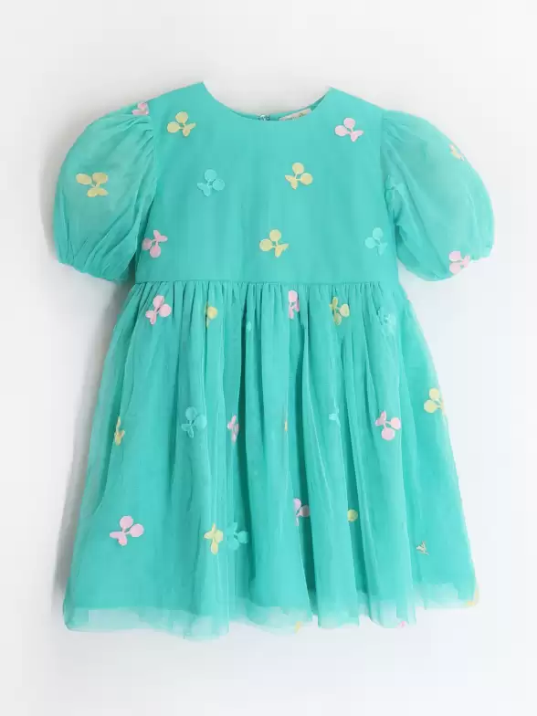 Girls Fit & Flare Dress - image 7