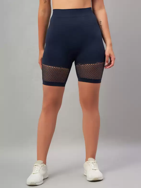 Women High-Rise Sports Shorts - image 7