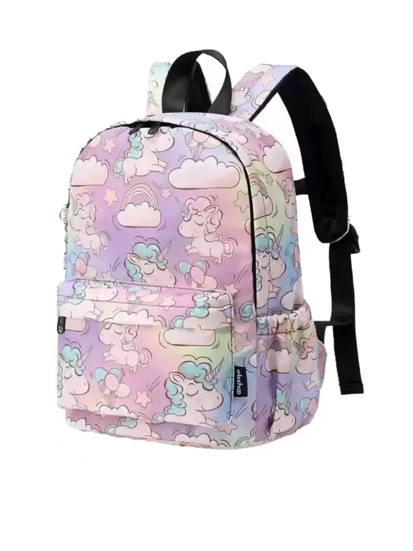 Women Printed Backpack - image 7