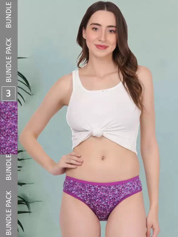 Women Pack Of 3 Briefs - image 7