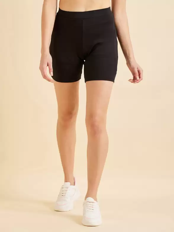 Women Mid-Rise Lounge Shorts - image 7