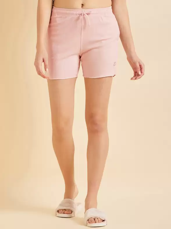 Women Mid-Rise Lounge Shorts - image 7