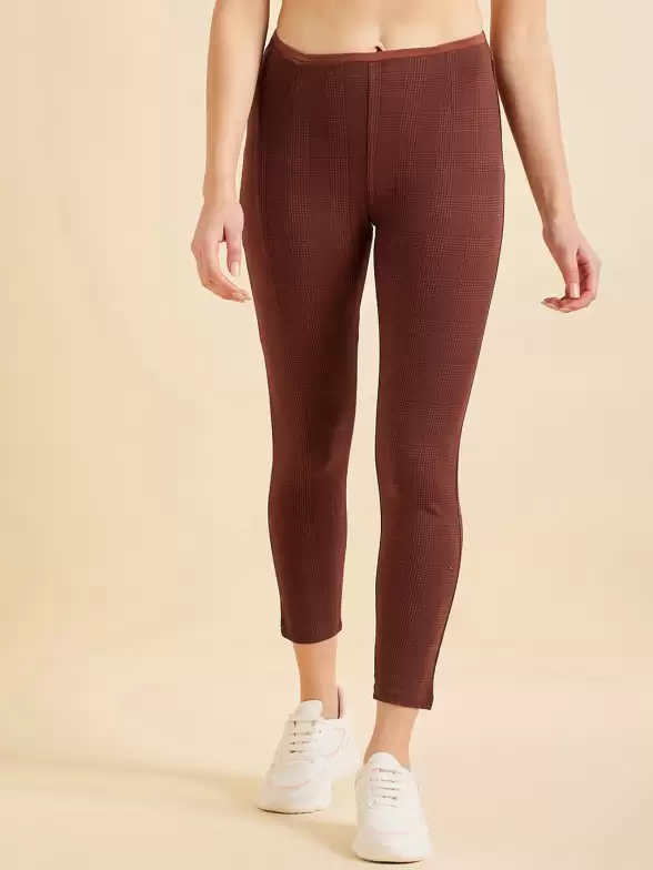 Women Mid Rise Knitted Tights - image 7