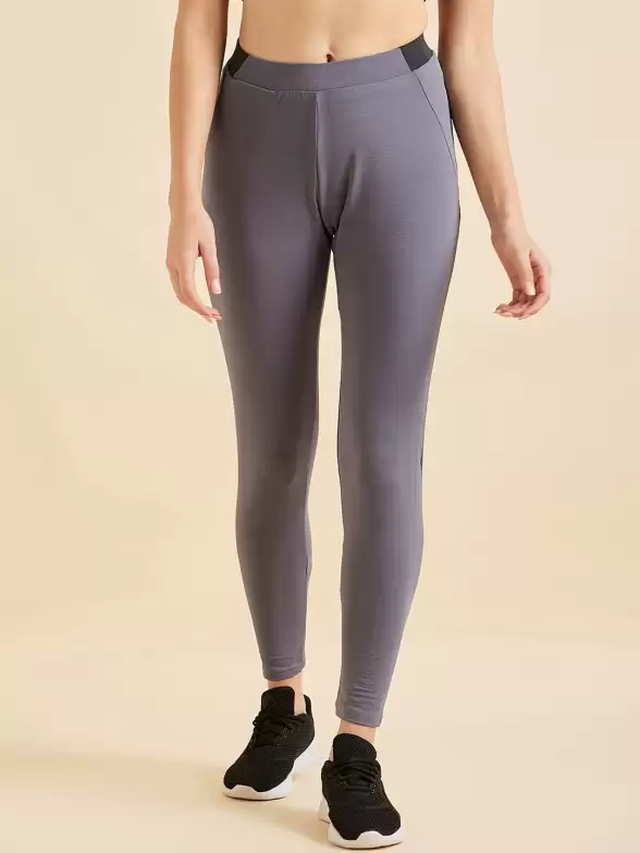 Women Mid Rise Knitted Tights - image 7