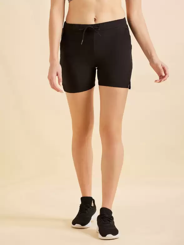 Women Mid-Rise Lounge Shorts - image 7