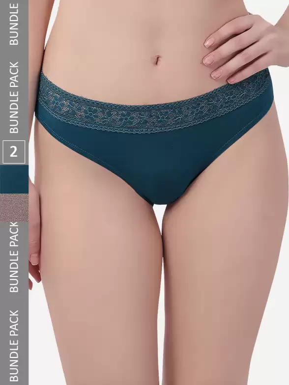 Women Pack Of 2 Basic Briefs - image 7