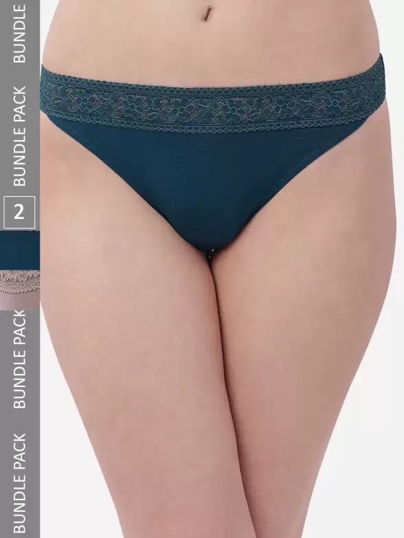 Women Pack Of 2 Thongs Briefs - image 7