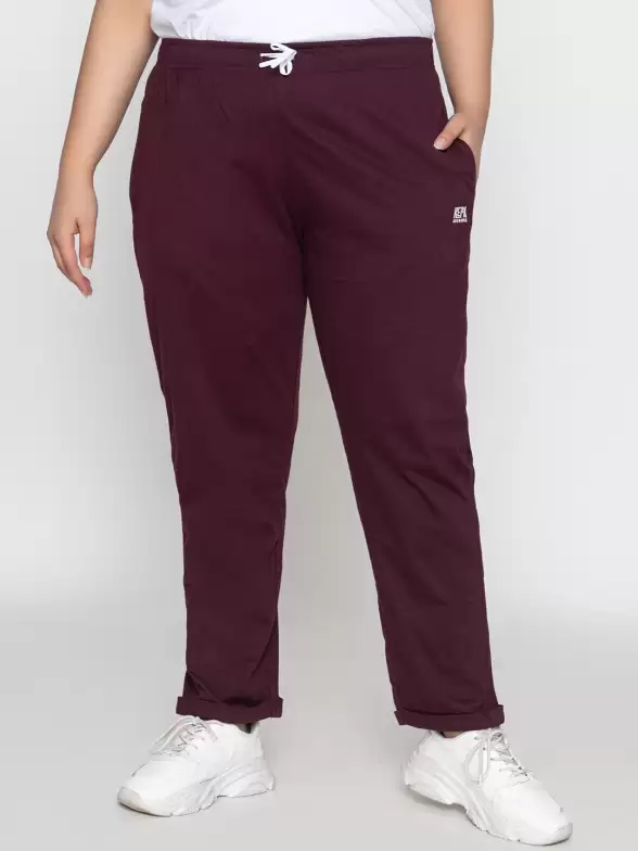 Women Plus Size Track Pant - image 7