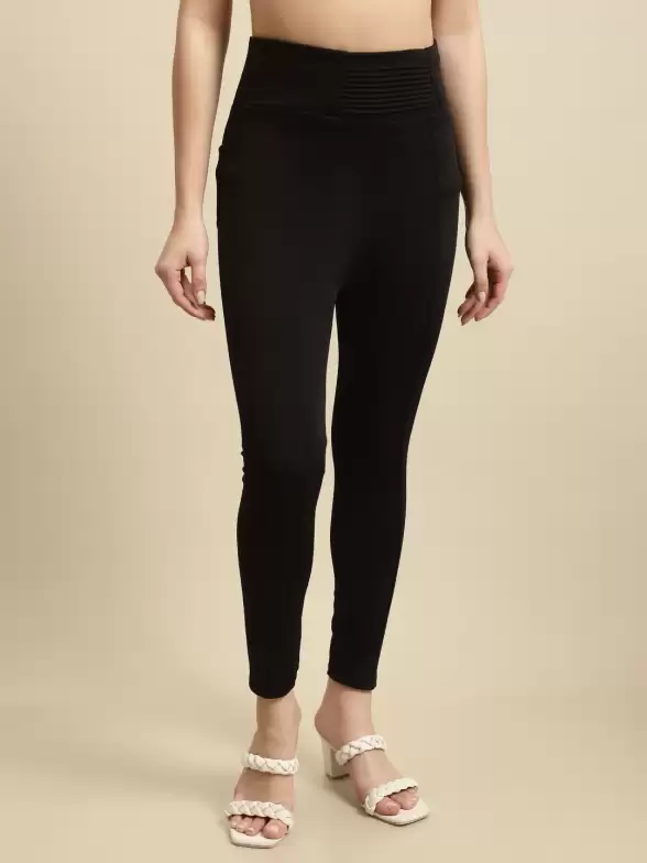 Women Skinny Fit Treggings - image 7