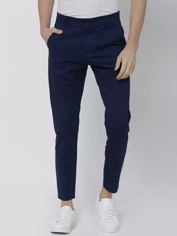 Men Tapered Fit Chinos - image 7