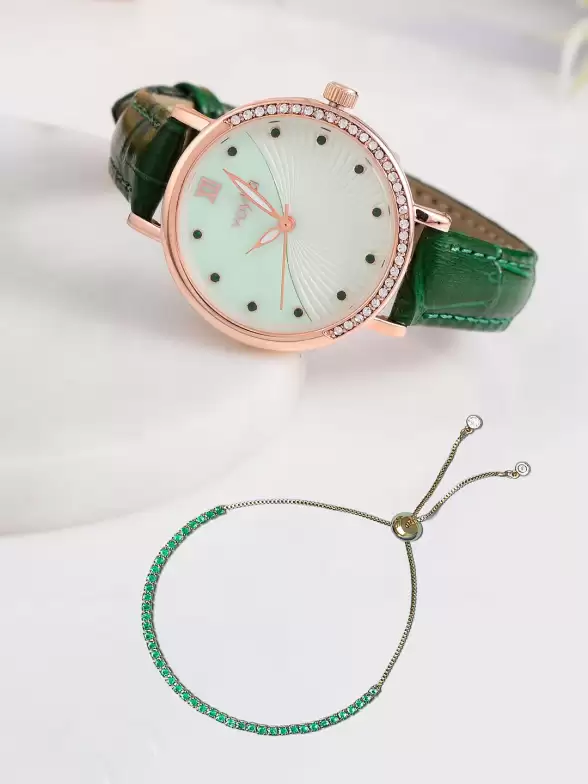 Women Watch Bracelet Gift Set - image 7