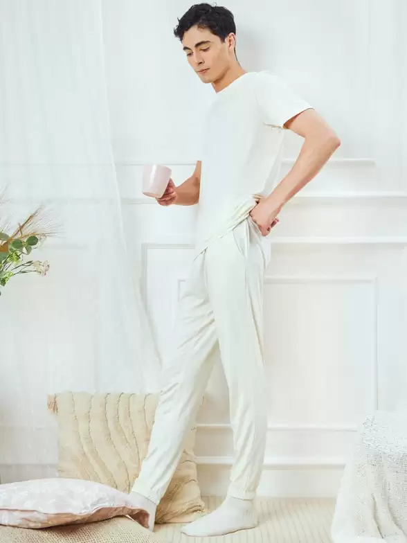 Men Round Neck Night Suit - image 7