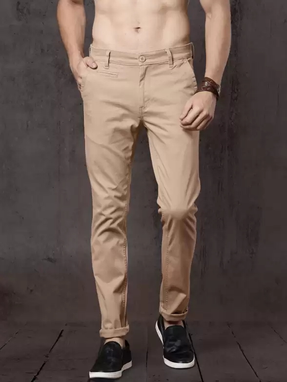 Men Time Travlr Slim Fit Chinos - image 7
