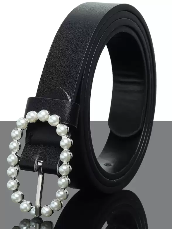 Women Solid Casual Belt - image 7