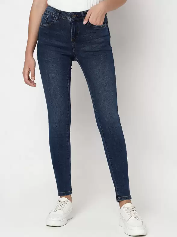 Women Skinny Fit Jeans - image 7