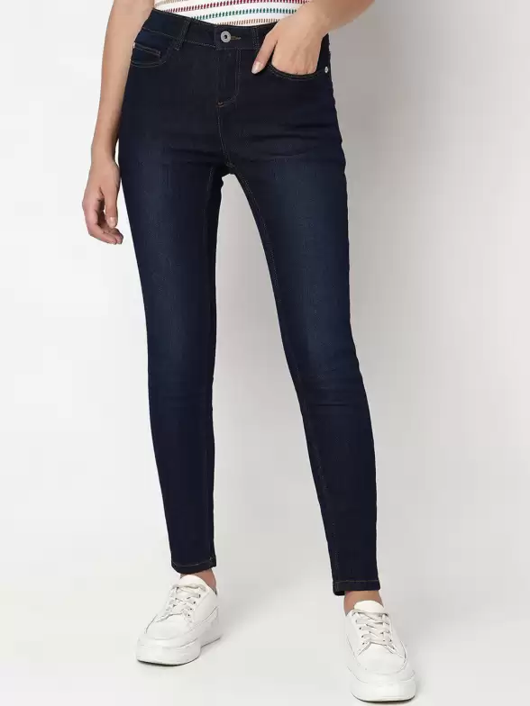 Women Skinny Fit Jeans - image 7