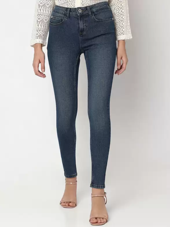 Women Skinny Fit Jeans - image 7