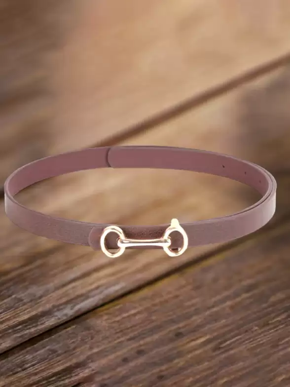Women Textured Casual Belt - image 7