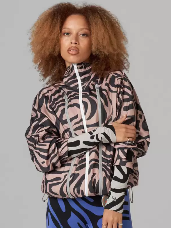 Women PRINTED Sports Jacket - image 7