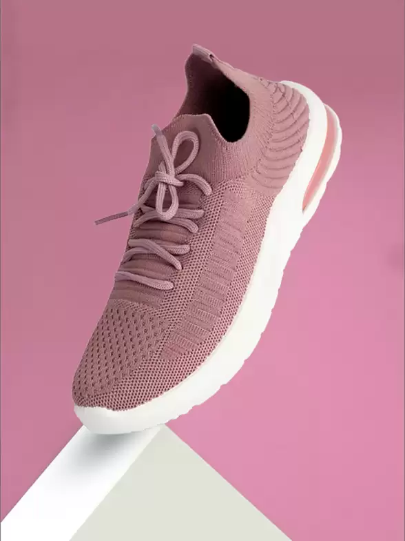 Women Flyknit Sports Shoes - image 7