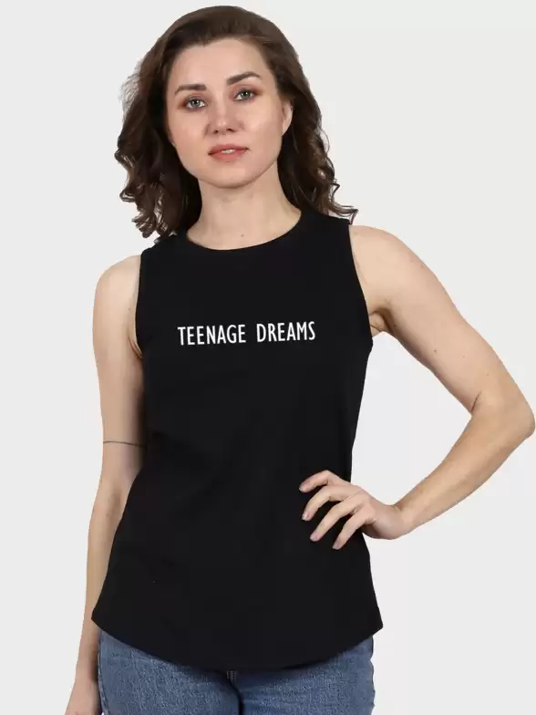 Women Typography T-shirt - image 7