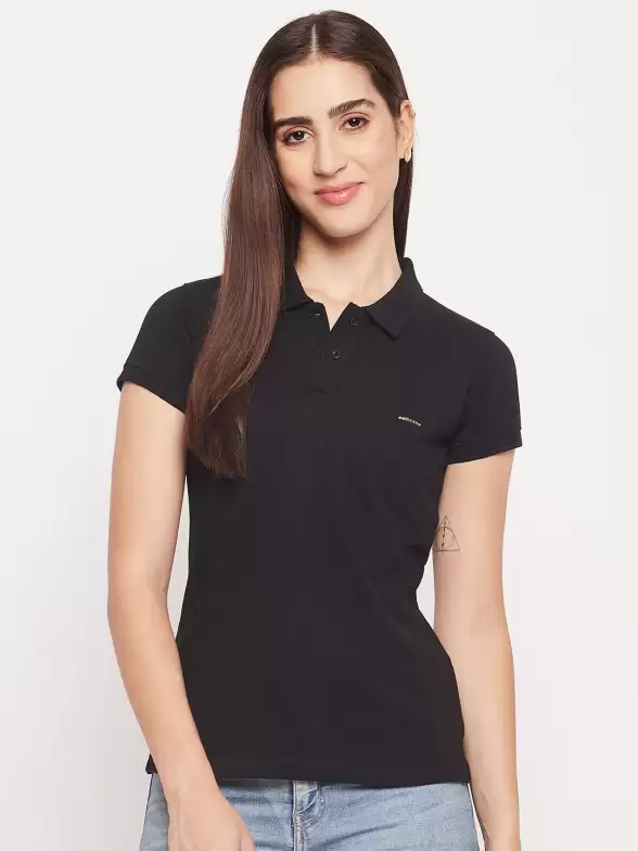 Polo Collar T-shirt - image 7