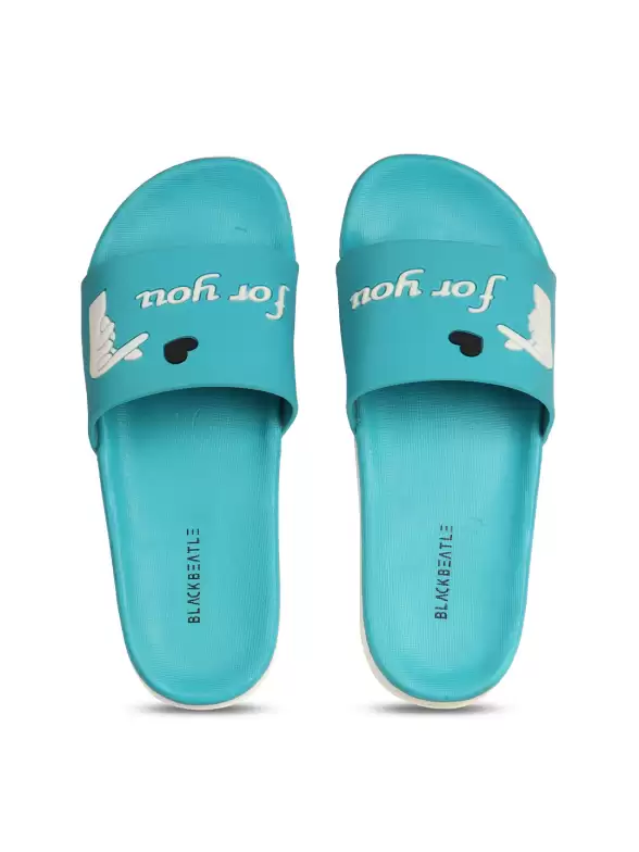 Women Printed Sliders - image 7