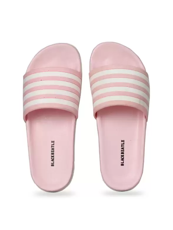 Women Striped Sliders - image 7