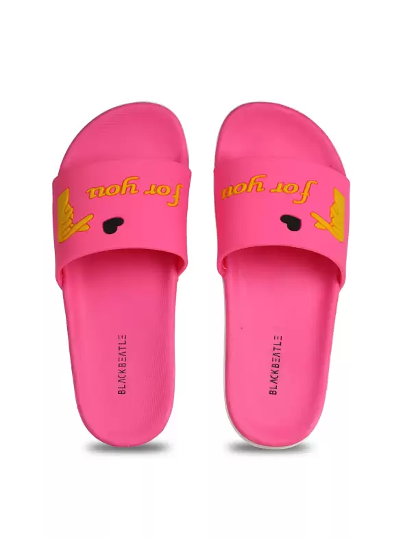 Women Printed Sliders - image 7