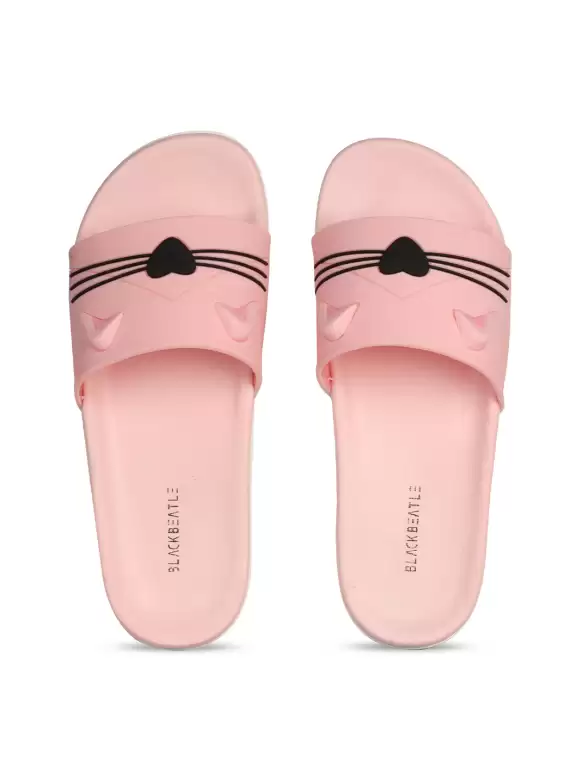 Women Printed Sliders - image 7