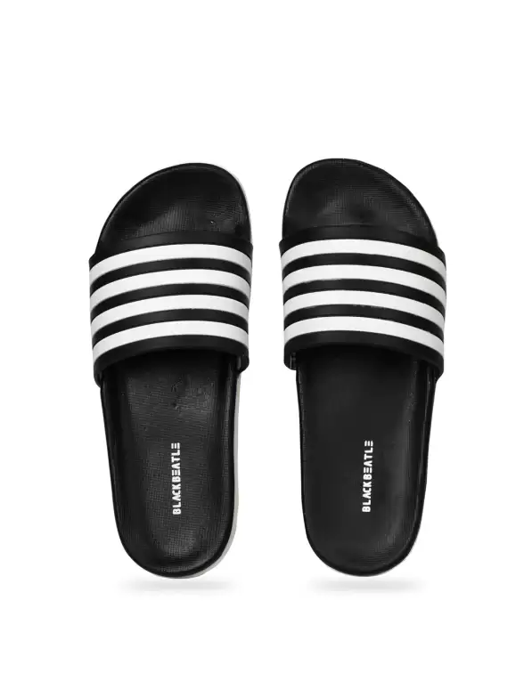 Women Striped Sliders - image 7