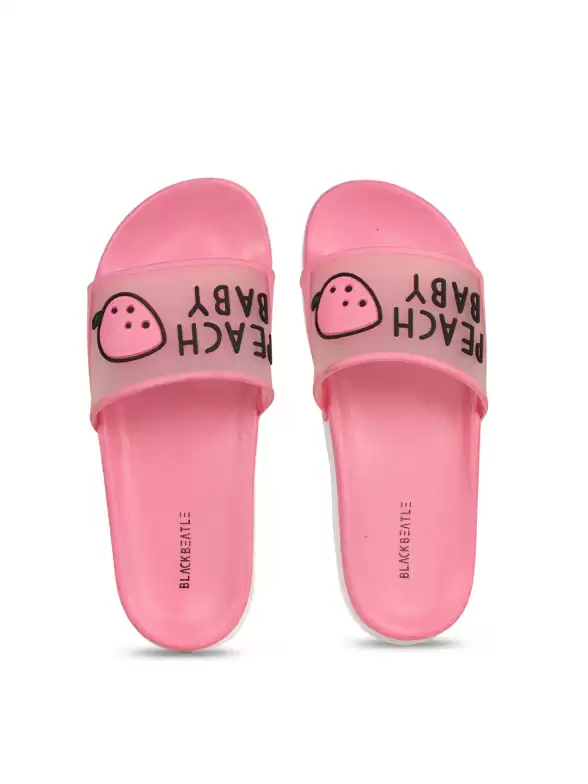 Women Printed Sliders - image 7