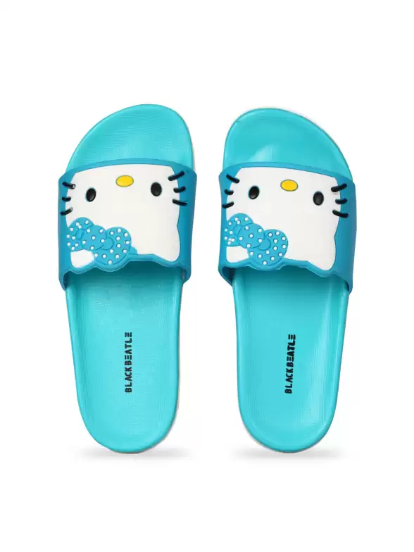 Women Printed Sliders - image 7