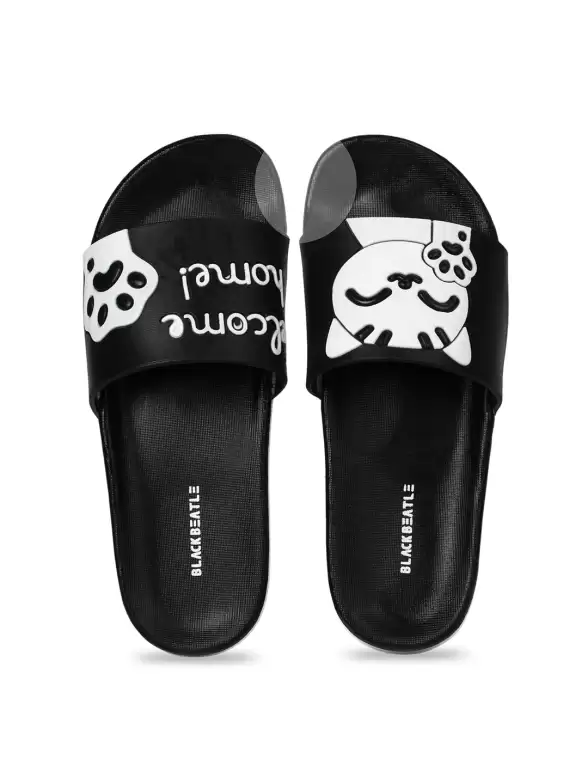 Women Printed Sliders - image 7