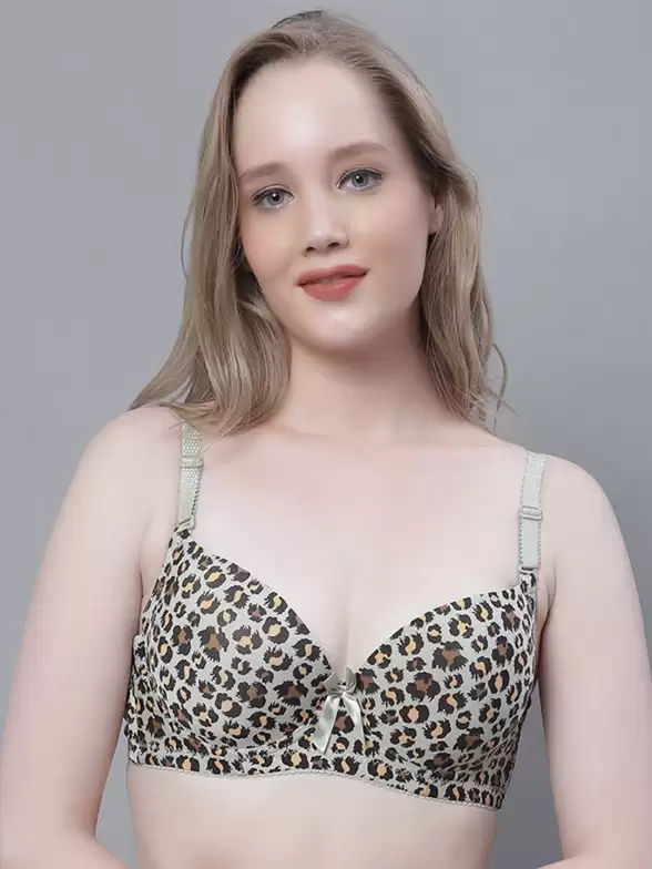 Lightly Padded T-shirt Bra - image 7
