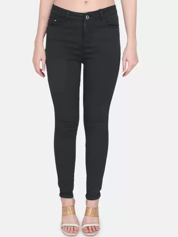 Women Comfort Skinny Fit Jeans - image 7