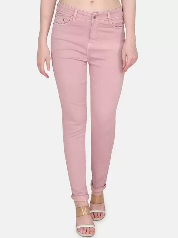 Women Comfort Skinny Fit Jeans - image 7
