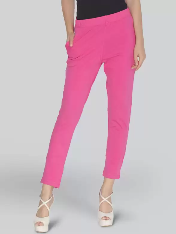 Women Knitted Casual Trousers - image 7