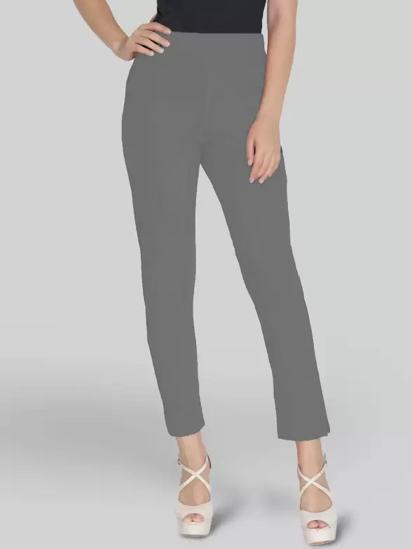 Women Cotton Cropped Trousers - image 7